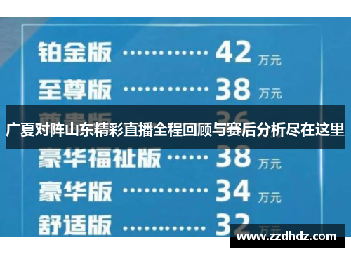 广夏对阵山东精彩直播全程回顾与赛后分析尽在这里